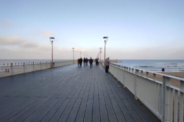 Molo w Kołobrzegu 🌉