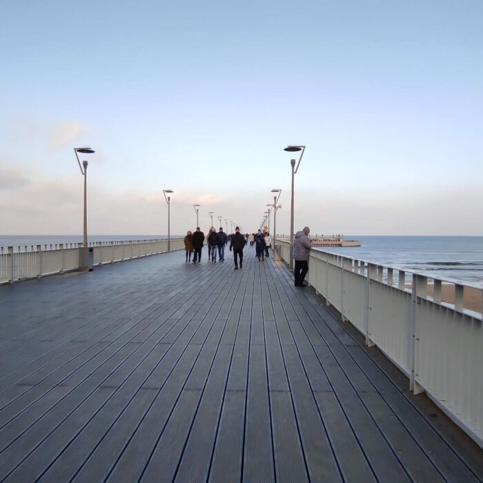 Molo w Kołobrzegu 🌉