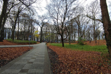 Park Zdrojowy, czyli Park im. Stefana Żeromskiego w Kołobrzegu