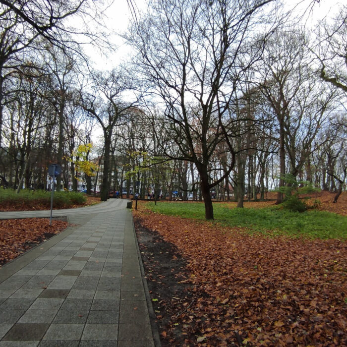 Park Zdrojowy, czyli Park im. Stefana Żeromskiego w Kołobrzegu