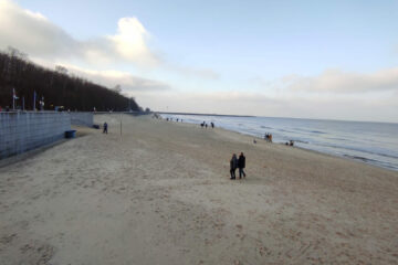 Plaża w Kołobrzegu 🏖️